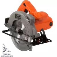 Циркулярная пила Black&Decker CS1250, 1250 Вт, 190 мм