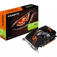 Видеокарта Gigabyte GT1030 2Gb DVI HDMI HDCP OC(GV-N1030OC-2GI)