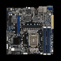 ASUS Серверная материнская плата ASUS Motherboard P12R-M,1xLGA1200,4x3200/2933/2666UDIMM(upto128GB),6xSATA3 6Gb/s p,1xM.2,2xPCIe Gen4 slot(1x16/1x8),2x1GbE,3Y Wr