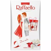 Конфеты Raffaello с цельным миндалём в кокосовой обсыпке, 70г