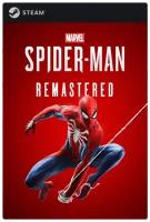 Игра Marvel’s Spider-Man Remastered для PC, Steam, электронный ключ