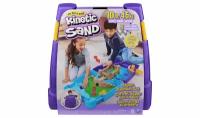 Набор Kinetic Sand Кинетический песок с коробкой-песочницей (4,5 кг)