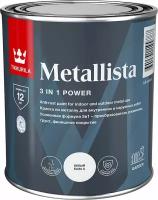 Краска TIKKURILA METALLISTA база A глянцевая 0,8 л