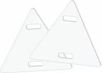 Бирка маркировочная кабельная У136 треугольная (уп.100шт)