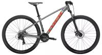 Горный велосипед Trek Marlin 4 (2022) 21.5" Серо-оранжевый (182-192 см)