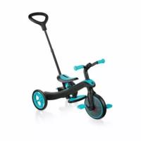 Трехколесный велосипед-беговел Globber Trike Explorer 3in1 light blue