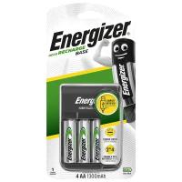 Зарядное устройство для аккумуляторных батареек ENERGIZER Base Charge USB BP + 4 AA аккумуляторных батарейки (блистер 1 шт)