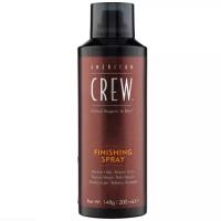 Спрей для укладки волос AMERICAN CREW Finishing Natural Shine, средней фиксации, 200 мл