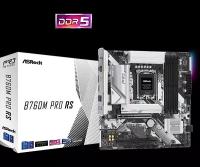 Материнская плата ASROCK B760M PRO RS; 90-MXBLH0-A0UAYZ