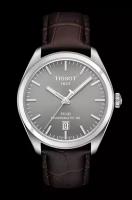 Мужские наручные часы TISSOT PR 100 POWERMATIC 80 T1014071607100