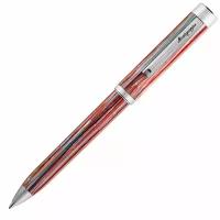 Шариковая ручка Montegrappa Zero Zodiac Pisces (Рыбы) Palladium IP Steel. Артикул ZZ-PS-BP