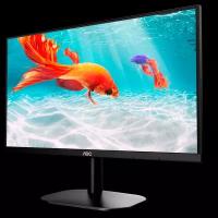 AOC Монитор LCD 21.5'' [16:9] 1920х1080(FHD) VA, nonGLARE, 250cd/m2, H178°/V178°, 3000:1, 20M:1, 16.7M, 4ms, VGA, DVI, HDMI, Tilt, 3Y, Black