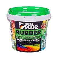 Резиновая Краска Super Decor Rubber 1кг №3 Спелая Дыня для Кровли, Оцинковки, Металлоконструкций, Цоколей, Фасадов