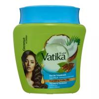 Hair mask Vatika Naturals Volume & Thickness Coconut & Castrol oil Маска для волос толщина и объем (
