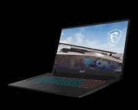 MSI Stealth 17M A12UE-040RU (MS-17R1) 17.3'' FHD(1920x1080)/Intel Core i7-1280P/16GB+1TB SSD/GF RTX3060 6GB/WiFi/BT/1.0MP/4cell/2,2 kg/W11/2Y/CORE BLACK