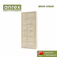 Шкаф 2DG OSKAR (Дуб санремо) Anrex 2173/900/576