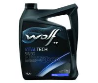 Wolf Масло Моторное Vitaltech 5W30 4L