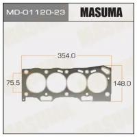 Прокладка Голов.блока Masuma 4E-FE, 5E-FE (1/10), MD0112023 MASUMA MD-01120-23