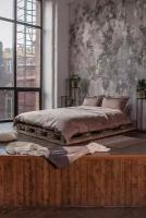 Постельное белье 2 спальное евро Luxberry Daily Bedding молочный шоколад (200x220 / 240x260 / 50x70 (2шт))