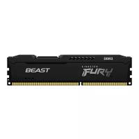 Оперативная память 8Gb Kingston Fury Beast DDR-III 1866MHz (KF318C10BB/8)