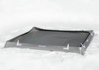 Дно гидроизоляционное Лотос КубоЗонт 4У размер 250 х 250 см, простая установка, вес 5.3 кг, плотный моростойкий материал ПВХ
