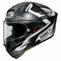 Мотошлем X-Spirit PRO ESCALATE SHOEI (черно-серо-белый, TC-5, M)