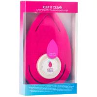 Рукавичка для очищения спонжей и кистей BEAUTYBLENDER keep.it.clean, розовая