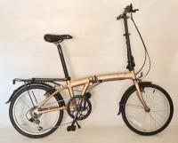 Велосипед Dahon SUV D6 (2022) Desert beige