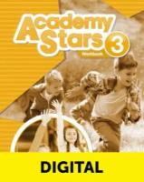 Academy Stars Level 3 OWB (Online Code): доступ к контенту на 720 дней