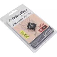 Флешка Oltramax OM-8GB-50-Black 8 Гб Black