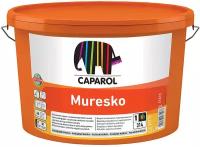 Краска акриловая Caparol Muresko влагостойкая моющаяся матовая белый 2.5 л
