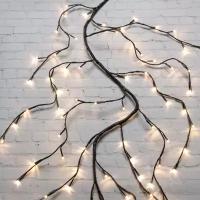Kaemingk Ветка - лиана Плакучая Ива, 150 см, 144 LED ламп, теплый белый 483705
