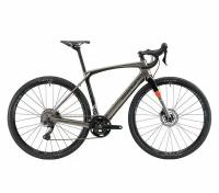 Велосипед Pardus Uragano GRX 810 (2022) Серый-Черный S