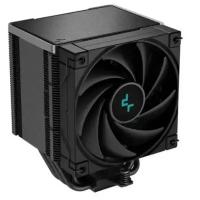 Кулер DEEPCOOL AK500 ZERO DARK LGA20XX/1700/1200/115X/AM5/AM4 (9шт/кор, TDP 240W, PWM, Fan 120mm, 5 тепл. Трубок, Copper Base, черный) RET