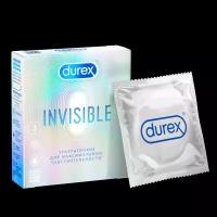 Презервативы Durex Invisible ультратонкие 3 шт