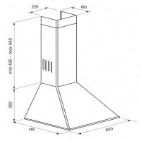 Вытяжка Kuppersberg ONDA 60 BB