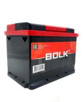 BOLK Аккумулятор Standart 60 А/ч обратная R+ 242x175x190 B603R EN500 А B603R