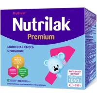 Молочная смесь NUTRILAK (Нутрилак) Премиум 1 0-6 мес 1050 г