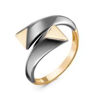Серебряное кольцо Кюз Del'ta Dс211562пз, Серебро 925°, размер 17-18