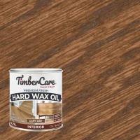 Защитное масло с твердым воском TimberCare Hard Wax Oil 750 мл Темный дуб 350068