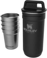 Посуда Stanley 2022-23 ADVENTURE Набор стопок 0,59 ml черный