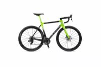 Велосипед Colnago C64 Disc Ultegra Di2 (2022) (Велосипед Colnago C64 Disc Ultegra Di2 2022 Черный-Зеленый 52s,1CCL.C64.0TU.U2E.W4C.52S.PJGR)