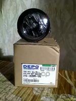 215-2030N-Q_фара Противотуманная! Nissan Note All 06>/X-Trail 07> Depo арт. 215-2030N-UQ