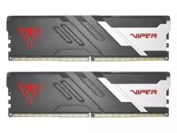 Модуль памяти Patriot Memory VIPER Venom 16 ГБ (8 ГБ x 2 шт.) DDR5 5200 МГц DIMM CL36 PVV516G520C36K