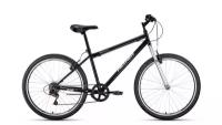 Велосипед 26 FORWARD ALTAIR MTB HT 1.0 (7-ск.) 2022 (рама 17) черный/серый