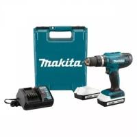 Аккумуляторная дрель-шуруповерт Makita DF488DWAE