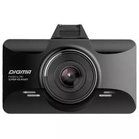 Digma Видеорегистратор Digma FreeDrive 350 Super HD Night Black