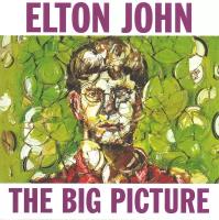 Elton John 'The Big Picture' CD/1997Pop Rock/Europe