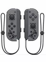 Геймпад совместимый со Switch Nintendo, 2 контроллера Joy-Con L/R, темно-серый Monster Hunter