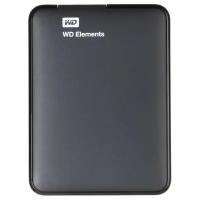 HDD внешний 2000Гб USB 3.0 2.5" Western Digital WDBU6Y0020BBK-WESN.EU черный